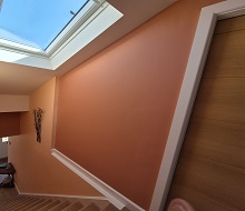 Freshly decorated domestic room